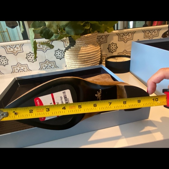 Prada 65 suede ankle boots EU 39.5 - Picture 10 of 10